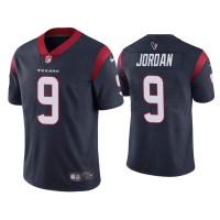 Men Houston Texans #9 Brevin Jordan Vapor Limited Navy Jersey