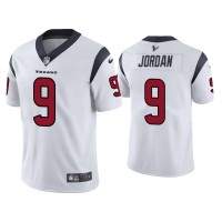 Men Houston Texans #9 Brevin Jordan Vapor Limited White Jersey