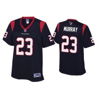 Women Houston Texans #23 Eric Murray Navy Pro Line Jersey