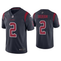 Men Houston Texans #2 Color Rush Limited Mark Ingram Navy Jersey